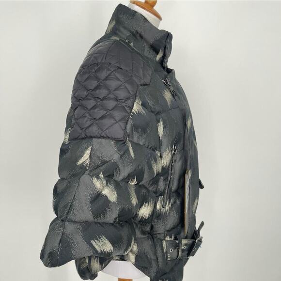 Moncler NWT Quilted Crop Down Jacket 2 - Picture 5 of 13